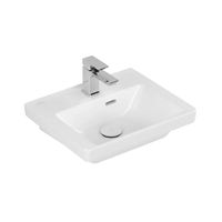 Fontein Villeroy & Boch Subway 3.0 Met CeramicPlus Met Overloop 45x37x14.5 cm Stone White - thumbnail