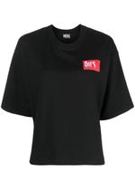 Diesel t-shirt T-Rowylabel - Noir - thumbnail