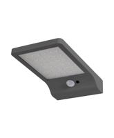 LEDVANCE DoorLED Solar L 4058075267862 Wandlamp op zonne-energie 3 W Koudwit Zilver - thumbnail