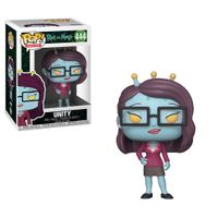 Rick and Morty POP! Animation Vinyl Figure Unity 9cm