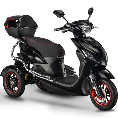 IVA T3 2.0 Zwart - Elektrische Scooter