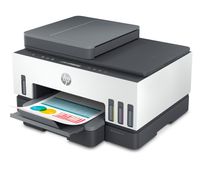 HP Smart Tank 7305 All-in-One, Printen, scannen, kopiëren, automatische documentinvoer, draadloos, Invoer voor 35 vel; Scans naar pdf; Dubbelzijdig printen - thumbnail