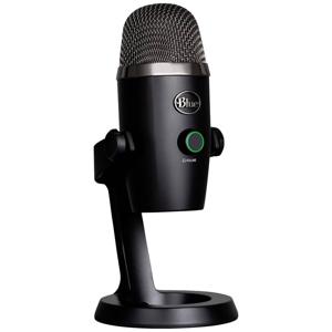 Blue Microphones Yeti Nano PC-microfoon Statief Zendmethode:Kabelgebonden, USB Kabelgebonden, USB Zwart