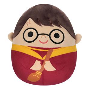 Squishmallows Plush Figure Harry Potter in Quidditch Robe 25 cm