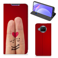 Xiaomi Mi 10T Lite Hippe Standcase Liefde - Origineel Romantisch Cadeau - thumbnail