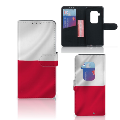 Motorola One Zoom Bookstyle Case Polen Motorola One Zoom Bookstyle Case Polen