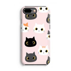 Katten: iPhone 8 Plus Tough Case