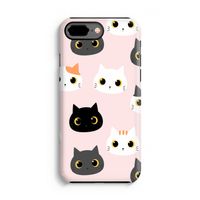 Katten: iPhone 8 Plus Tough Case