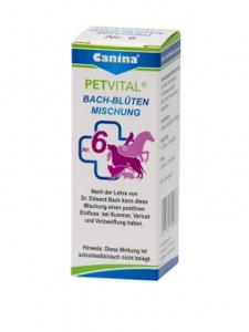 Canina Petvital Bach Bloesem Nr. 6 Verlies, droefheid,  10 g