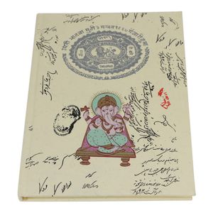 Notitieboek Hardcover Ganesha Large