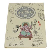 Notitieboek Hardcover Ganesha Large