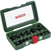 Bosch Accessoires Hardmetalen Frezenset | 15 Delig | 8 mm schacht - 2607019469 - thumbnail