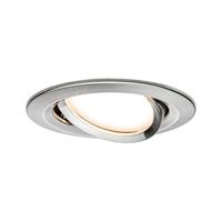 Paulmann 93482 Nova inbouwlamp LED 6.5W roestvrij staal (geborsteld)
