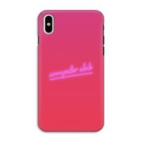 Vice Glow: iPhone XS Tough Case