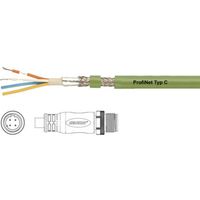 Helukabel 806486-1 Sensor/actuator aansluitkabel M12 Aantal polen: 4 Stekker, recht 10.00 m 1 stuk(s) - thumbnail