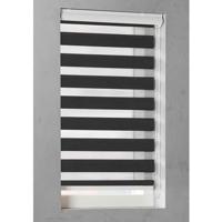 Rollit Noah Duo Rolgordijn Zwart