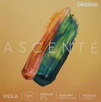 D'Addario Ascenté Altvioolsnaren - A410 MM - Medium Tension - Volledige Set - Medium Scale