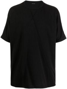 Maharishi t-shirt à col rond - Noir