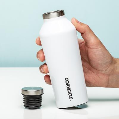 Canteen Thermosfles 270 Ml - Glanzend Wit Canteen Thermosfles 270 Ml - Glanzend Wit