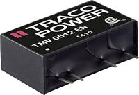 TracoPower TMV 0515DEN DC/DC-Wandler, Print 5 V/DC 15 V/DC, -15 V/DC 30mA 1W Anzahl Ausgänge: 2 x I