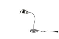 Trio RVS bureaulamp Perry 504900107