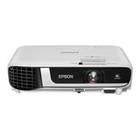 Epson EB-W51 3LCD-projector (WXGA 1.280x800p, 4.000 lumen wit- en kleurhelderheid, contrastverhouding 16.000:1, optionele WLAN, HDMI),WXGA 1.280 x 800p,kleur