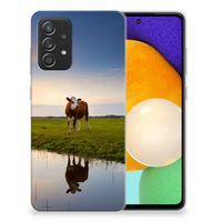 Samsung Galaxy A52 (5G/4G) TPU Hoesje Koe - thumbnail