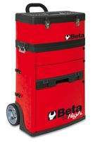 Beta C41H Trolley, twee-delig Rood - 041000008