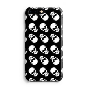 Musketon Skulls: Volledig Geprint iPhone 7 Plus Hoesje