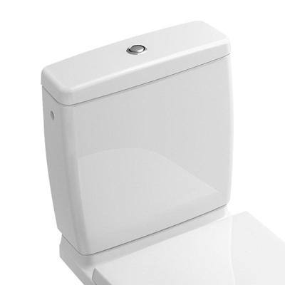 Villeroy & Boch O.novo duoblokreservoir CeramicPlus, wit