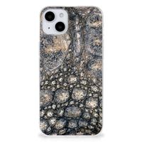 iPhone 15 TPU Hoesje Krokodillenprint