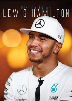 Lewis Hamilton Kalender 2021 A3