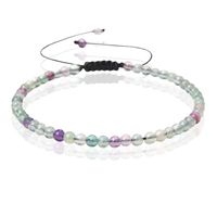 Memphis No.1 Armband - 4mm Fluorite