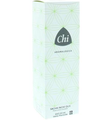 Chi Chi Sacha Inchi Vette Plantenolie Eko Bio (50ml)
