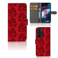 Motorola Edge 30 Pro Hoesje Red Roses