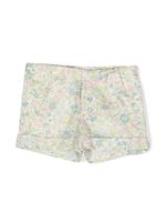 Bonpoint short à fleurs - Vert