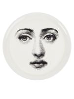 Fornasetti "Viso" Plateau - Blanc