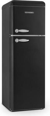 Schneider SCDD 308 V Koelkast met vriesvak Zwart Schneider SCDD 308 V Koelkast met vriesvak Zwart