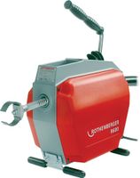 Rothenberger Buisreinigingsmachine | 230 / 50 V / Hz 467 min-¹ 690 W | voor buis-d. 20-150 mm | 1 stuk - 72687 72687