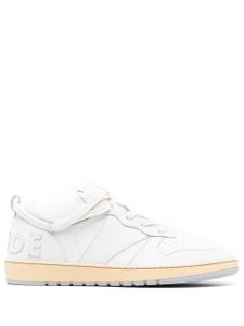 RHUDE baskets Rhecess - Blanc