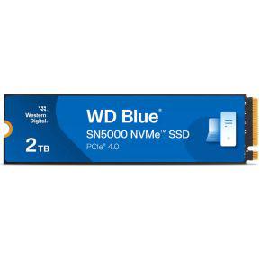 Western Digital Blue SN5000 M.2 2 TB PCI Express 4.0 NVMe