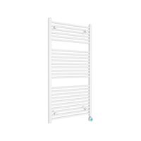 Best Design Elektrische Badkamer 1200x600 mm radiator Best-Design Wit