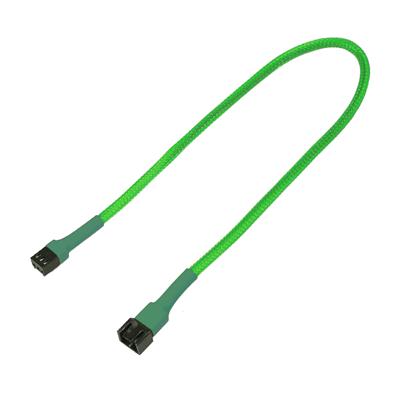 Nanoxia NX3PV60NG Intern 0.6m Molex (3-pin) Molex (3-pin) Groen electriciteitssnoer