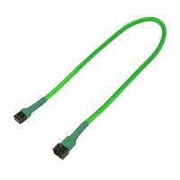 Nanoxia NX3PV60NG Intern 0.6m Molex (3-pin) Molex (3-pin) Groen electriciteitssnoer