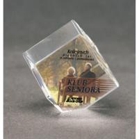 Viking Choice  Glazen trofee met Luxorjet kleurenprint en etui