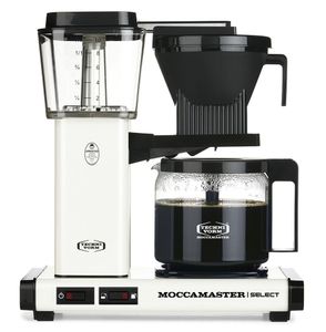 Moccamaster KBG Select Half automatisch Filterkoffiezetapparaat 1,25 l