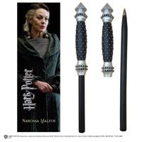 Harry Potter: Narcissa Malfoy Wand Pen And Bookmark - thumbnail