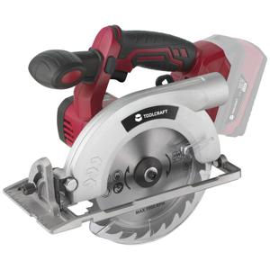 TOOLCRAFT TCS 55 / TAWB-200 Accu-cirkelzaag Zaagdiepte 90° (max.) 55 mm Brushless, Zonder accu