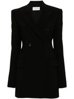 Sportmax blazer à boutonnière croisée - Noir