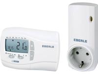 Eberle Instat 868 - a1S / +, Set Draadloze kamerthermostaatset Wand Weekprogramma 5 tot 32 °C